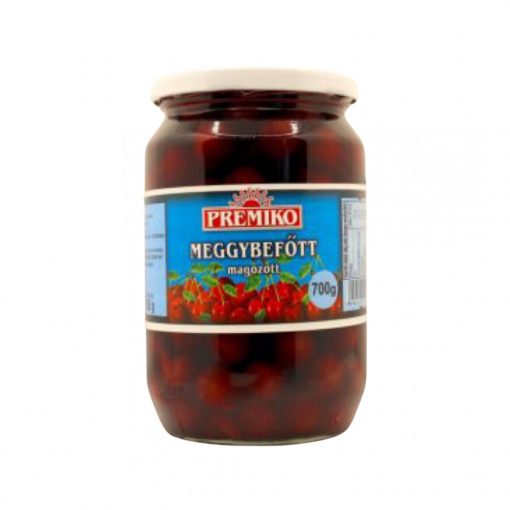 Canned cherry with seeds 700g