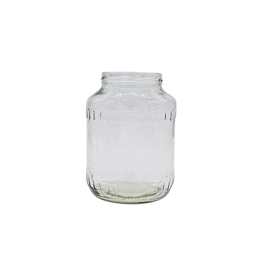 Glass jar 1700 ml