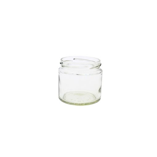 Glass jar Minimal 212 ml
