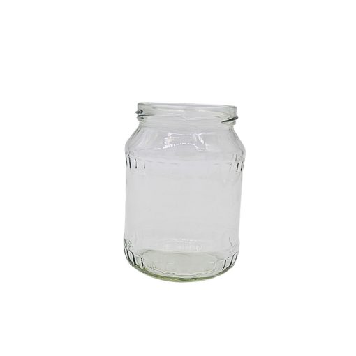 Glass jar Facett 720 ml