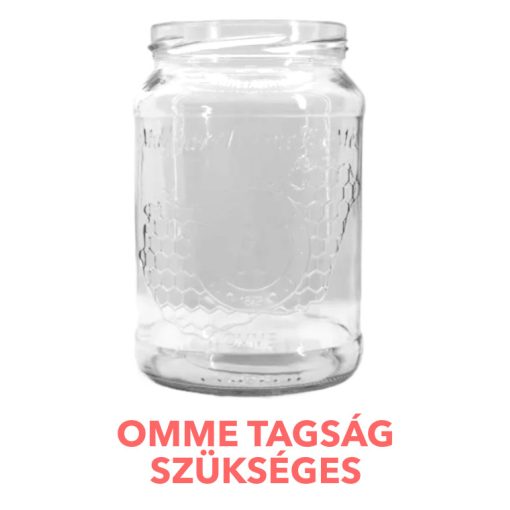 730ml OMME honey jar