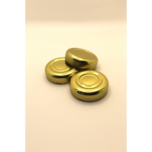 TO 38 jar lid deep-locking (gold)