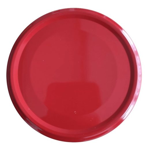 TO 100 jar lid red