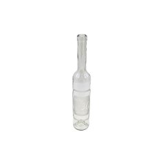 Sandblown brandy bottle 500 ml - 30.