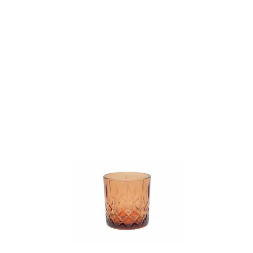 345 ml Whiskey/water glass - amber