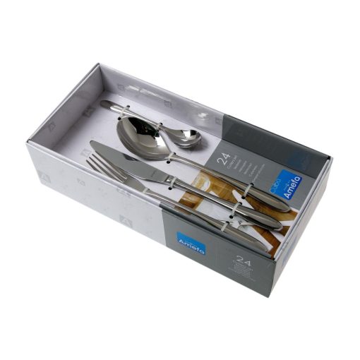 Cutlery set of 24 pieces in a gift box - Cuba