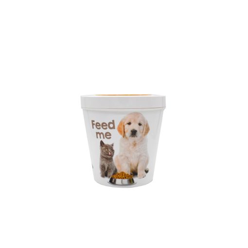 5.3 litre Storage bucket with lid - FEED ME