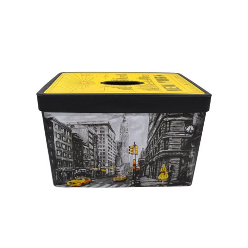 30 litre storage box - NEW YORK