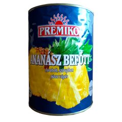 Ananász befőtt 3100 ml (pizza vágás) 