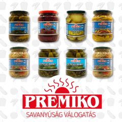 Premiko Pickles selection