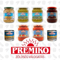 Premiko Vegetable selection